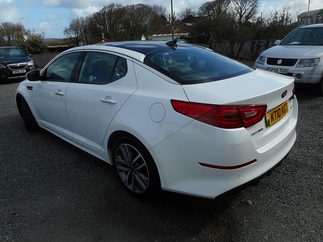 2014 KIA Optima 3 1.7 CRDi 134bhp 6-speed manual ISG - Picture 5