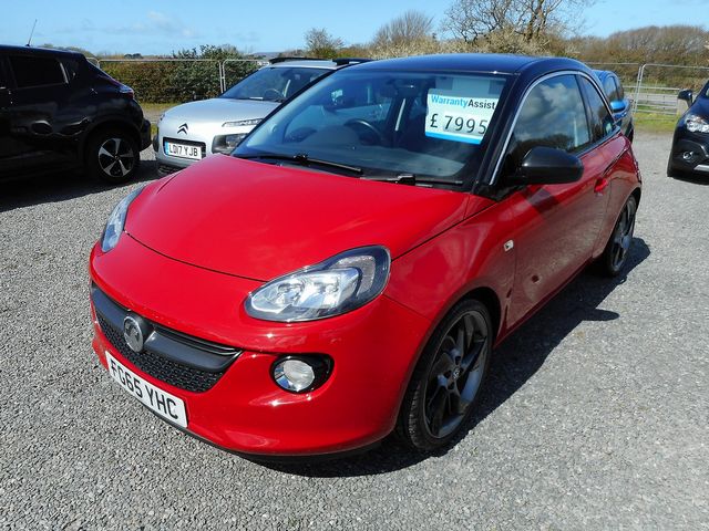 2015 VAUXHALL ADAM SLAM 1.4i 100PS - Picture 2