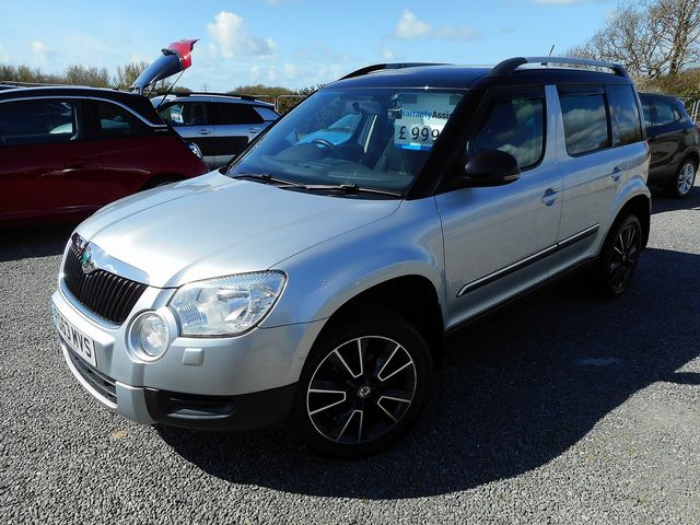 2013 SKODA Yeti 2.0 TDI CR 110 Adventure - Picture 3