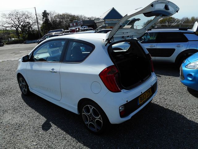 2013 KIA Picanto White 1.25 ISG - Picture 3