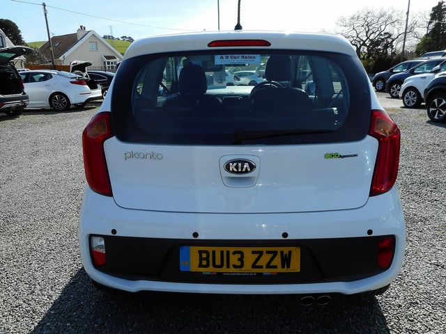 2013 KIA Picanto White 1.25 ISG - Picture 4