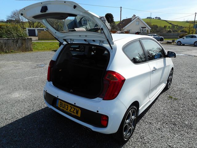 2013 KIA Picanto White 1.25 ISG - Picture 5