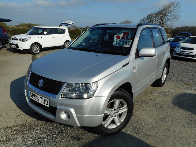 2008 SUZUKI Grand Vitara 1.9 DDiS 5-door - Picture 2