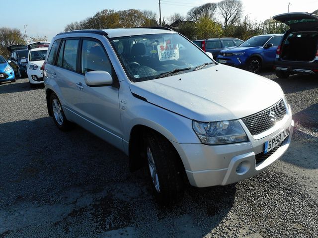 2008 SUZUKI Grand Vitara 1.9 DDiS 5-door - Picture 3