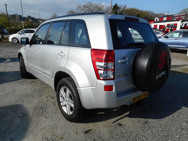 2008 SUZUKI Grand Vitara 1.9 DDiS 5-door - Picture 5