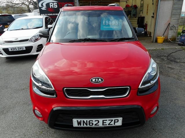 2012 KIA Soul 1.6 CRDI Inferno - Picture 2