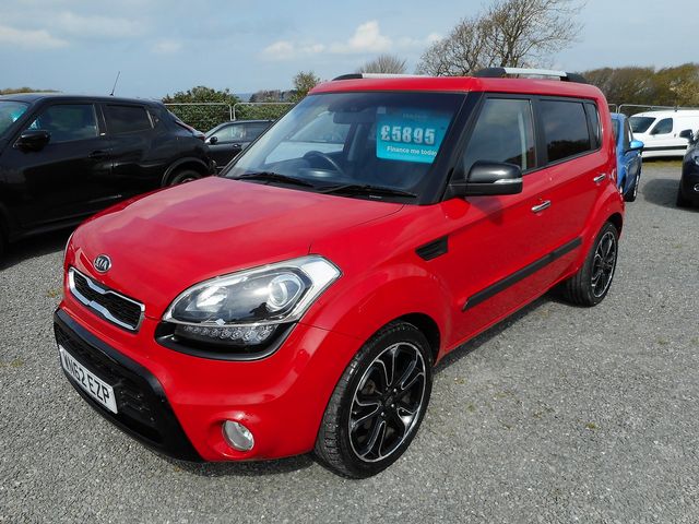 2012 KIA Soul 1.6 CRDI Inferno - Picture 3