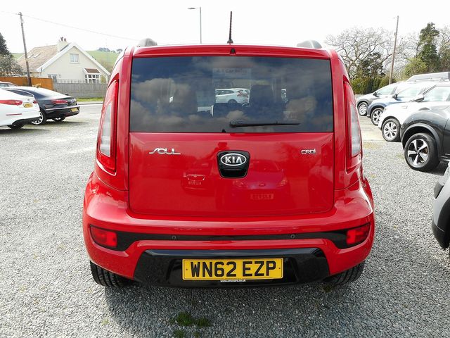 2012 KIA Soul 1.6 CRDI Inferno - Picture 5