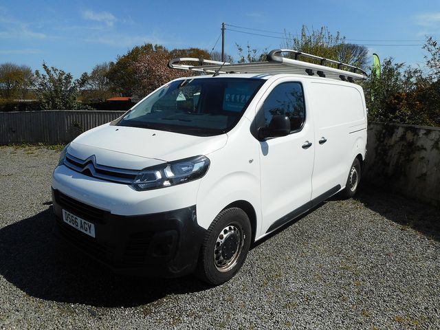 2016 CITROEN Dispatch BlueHDi 95 manual M 1000 Enterprise - Picture 3