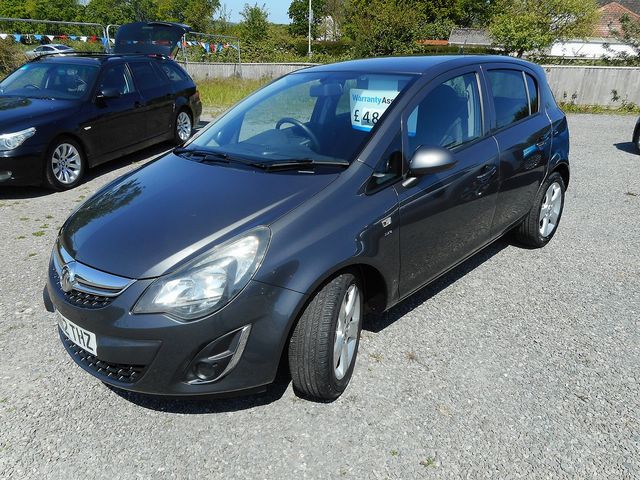 2012 VAUXHALL Corsa SXi 1.4i 16v VVT (a/c) - Picture 2