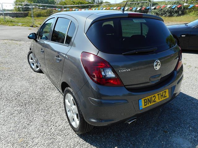 2012 VAUXHALL Corsa SXi 1.4i 16v VVT (a/c) - Picture 3