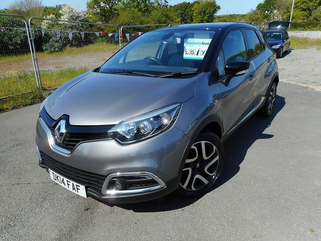 2014 RENAULT Captur Dynamique MediaNav dCi 90 Auto EDC eco2 - Picture 2