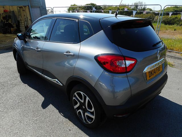 2014 RENAULT Captur Dynamique MediaNav dCi 90 Auto EDC eco2 - Picture 3