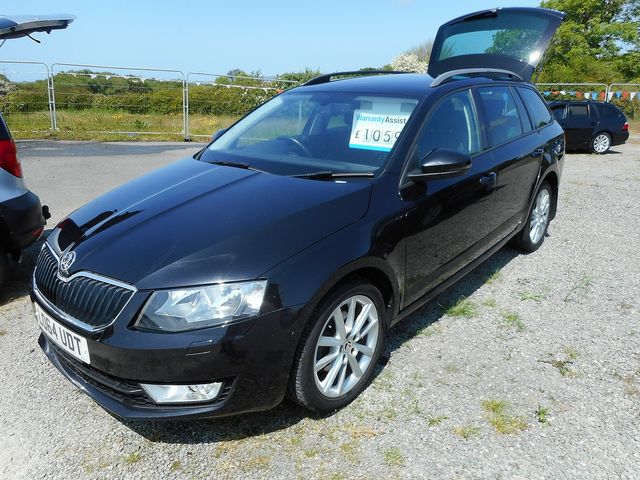 2014 SKODA Octavia Elegance 2.0 TDI CR 150PS DSG auto - Picture 2