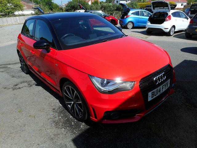 2014 AUDI A1 Sportback 1.6 TDI S line Style Edition 105PS - Picture 2