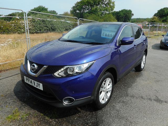 2014 NISSAN QASHQAI Acenta Premium 1.5 dCi 110PS - Picture 2