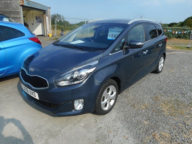 2016 KIA Carens  auto '''2' 1.7 CRDi 139bhp 7-speed DCT ISG 7- - Picture 2