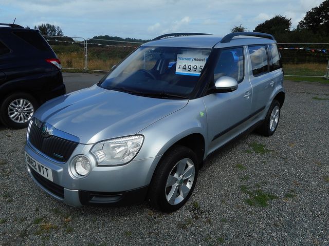 2013 SKODA yeti 1.6 TDI CR 105 S Greenline - Picture 2