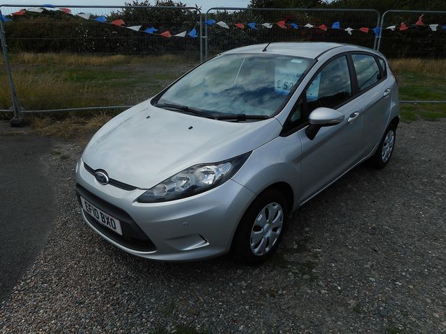 2010 FORD Fiesta ECOnetic 1.6 TDCi095 DPF - Picture 2