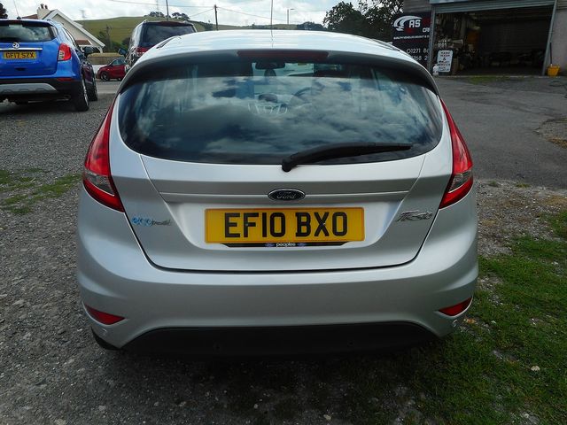 2010 FORD Fiesta ECOnetic 1.6 TDCi095 DPF - Picture 5