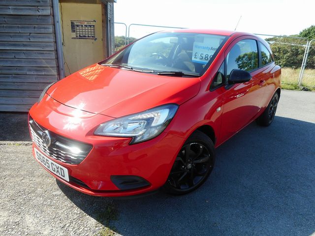 2015 VAUXHALL Corsa STING 1.2i 70PS - Picture 2