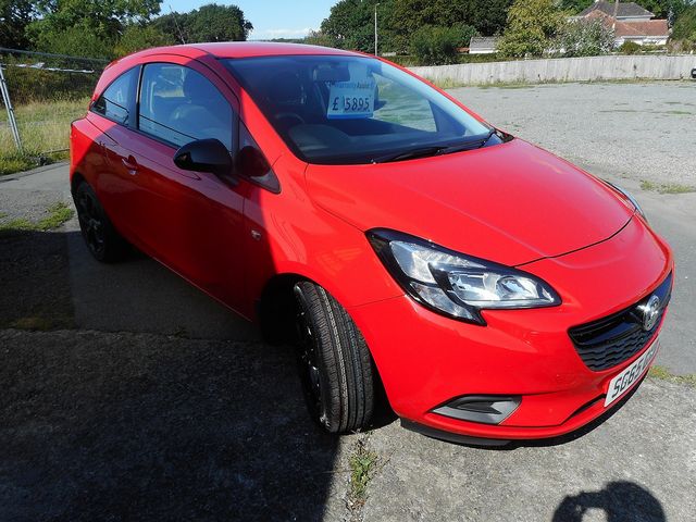 2015 VAUXHALL Corsa STING 1.2i 70PS - Picture 3