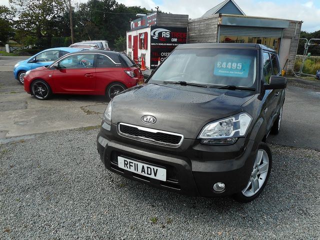 2011 KIA Soul 1.6 CRDI Shaker - Picture 2