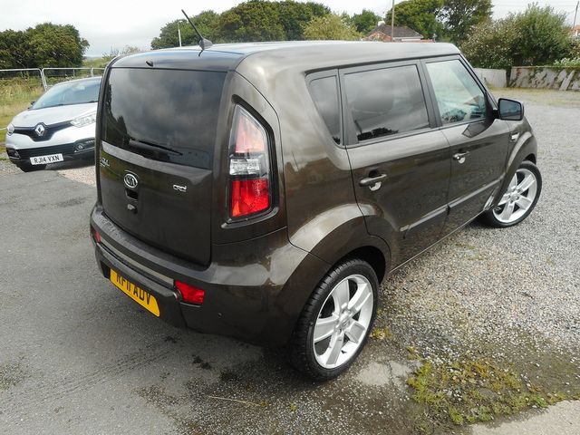 2011 KIA Soul 1.6 CRDI Shaker - Picture 4