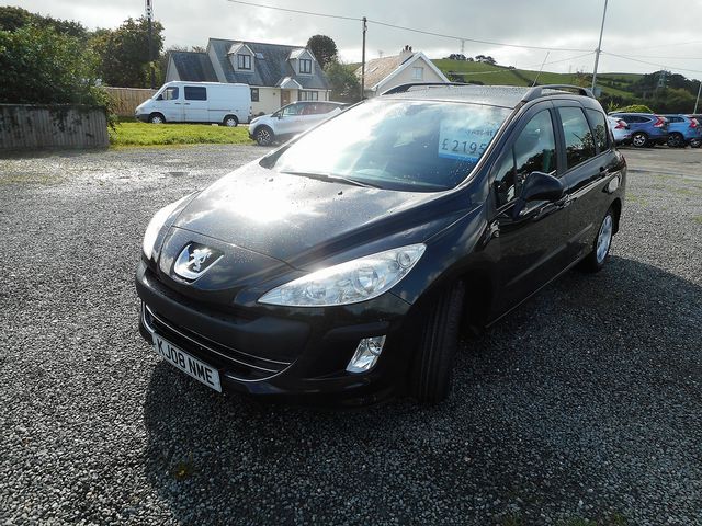 2008 PEUGEOT 308 SW S HDi 90 - Picture 3