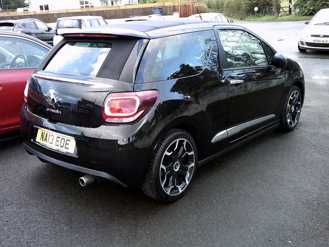 2013 CITROEN DS3 Cabrio VTi 120 DStyle - Picture 5