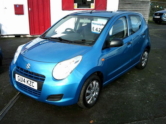 2014 SUZUKI Alto 1.0 SZ3 - Picture 2