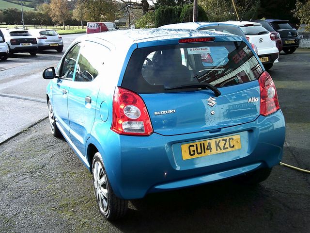 2014 SUZUKI Alto 1.0 SZ3 - Picture 3