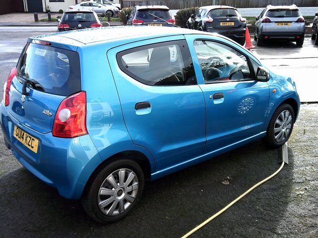 2014 SUZUKI Alto 1.0 SZ3 - Picture 5