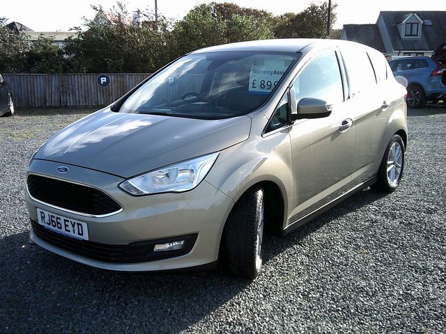 2017 FORD C-MAX Zetec 1.5 TDCi 120PS - Picture 2