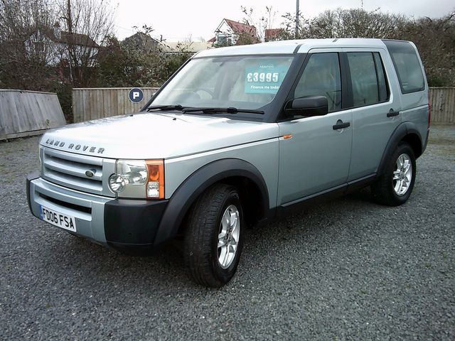 2006 LAND ROVER Discovery 3 TDV6 5 Seat - Picture 2