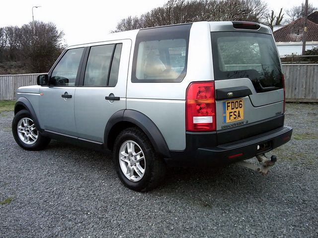 2006 LAND ROVER Discovery 3 TDV6 5 Seat - Picture 3