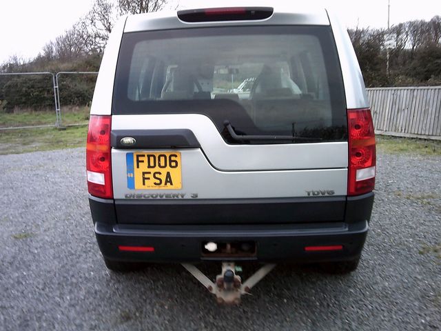 2006 LAND ROVER Discovery 3 TDV6 5 Seat - Picture 4