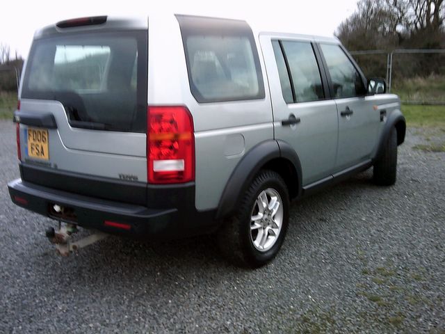 2006 LAND ROVER Discovery 3 TDV6 5 Seat - Picture 5