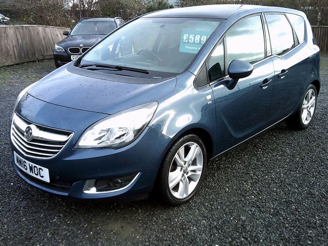 2016 VAUXHALL Meriva SE 1.4i 100PS - Picture 2