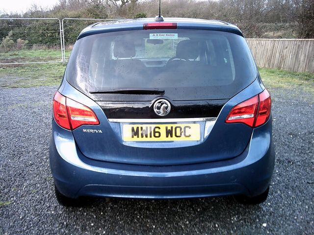 2016 VAUXHALL Meriva SE 1.4i 100PS - Picture 4