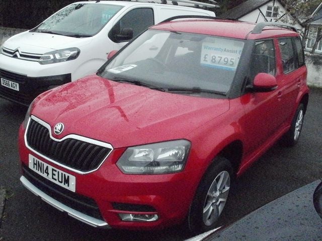 2014 SKODA Yeti Outdoor 1.2 TSI S - Picture 2