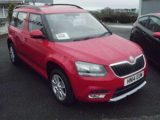 2014 SKODA Yeti Outdoor 1.2 TSI S - Picture 3