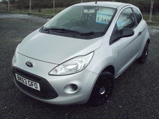 2013 FORD Ka Studio 1.2 69PS - Picture 2