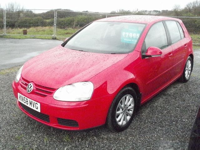 2008 VOLKSWAGEN Golf BlueMotion Match TDI 1.9 - Picture 2