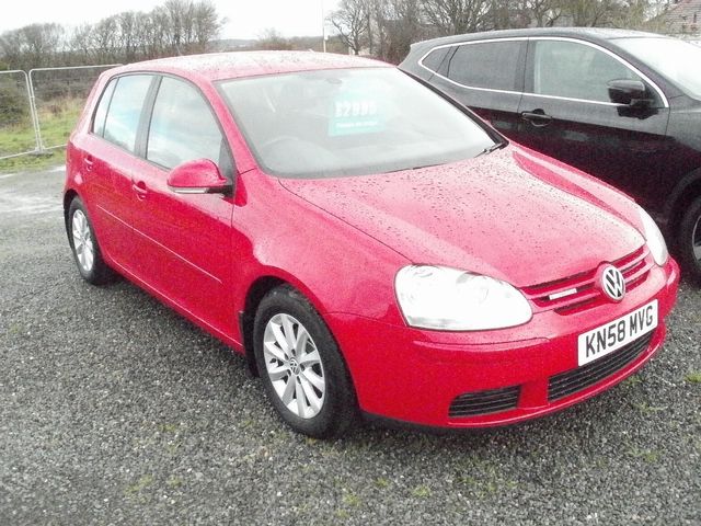 2008 VOLKSWAGEN Golf BlueMotion Match TDI 1.9 - Picture 3