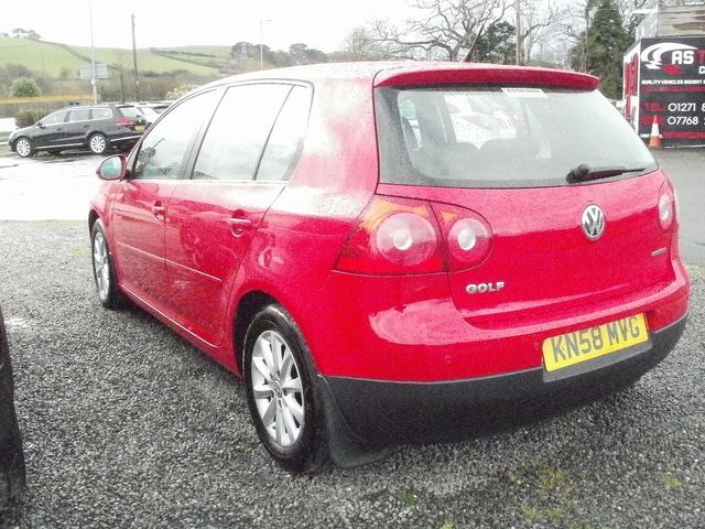 2008 VOLKSWAGEN Golf BlueMotion Match TDI 1.9 - Picture 5