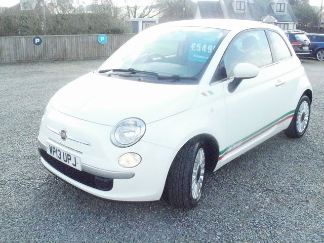 2013 FIAT 500 1.2i Lounge S/S - Picture 3