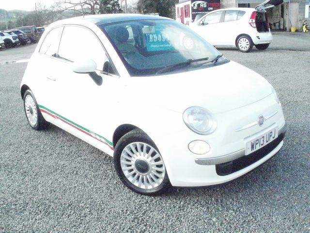 2013 FIAT 500 1.2i Lounge S/S - Picture 4