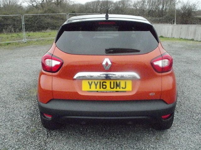 2016 RENAULT Captur Dynamique S Nav dCi 90 - Picture 4