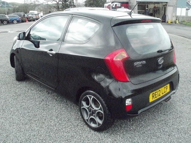 2012 KIA Picanto 1.25 Equinox - Picture 3